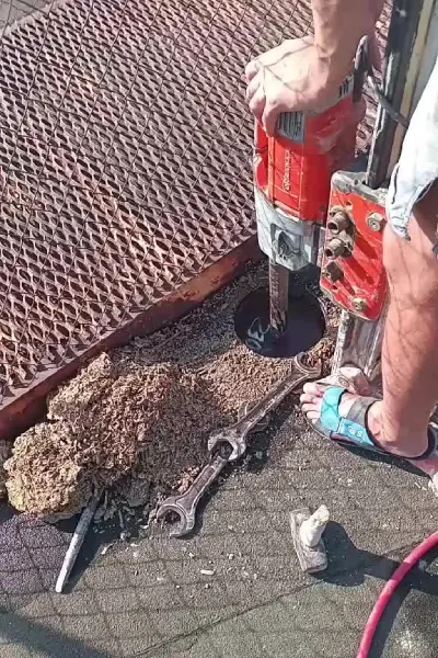 АЛМАЗНОЕ СВЕРЛЕНИЕ ОТВЕРСТИЙ В БЕТОНЕ