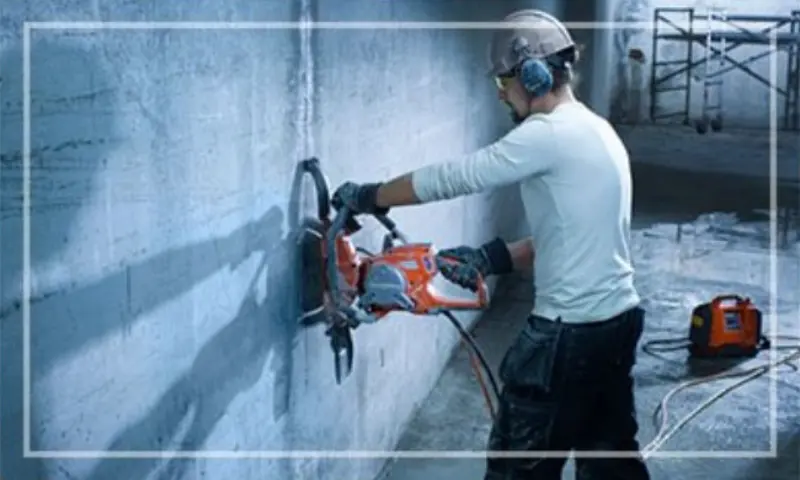 алмазная резка железобетона